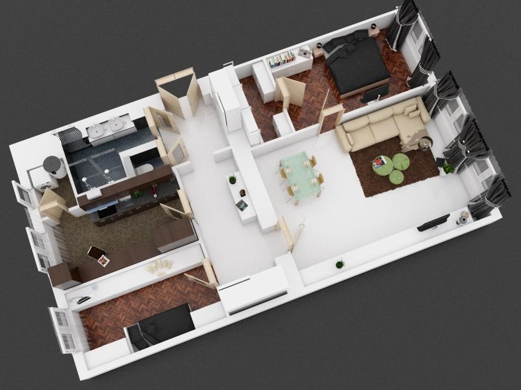 Stylish Apartment 5 Minutes Walk From City Center Prag Exteriör bild